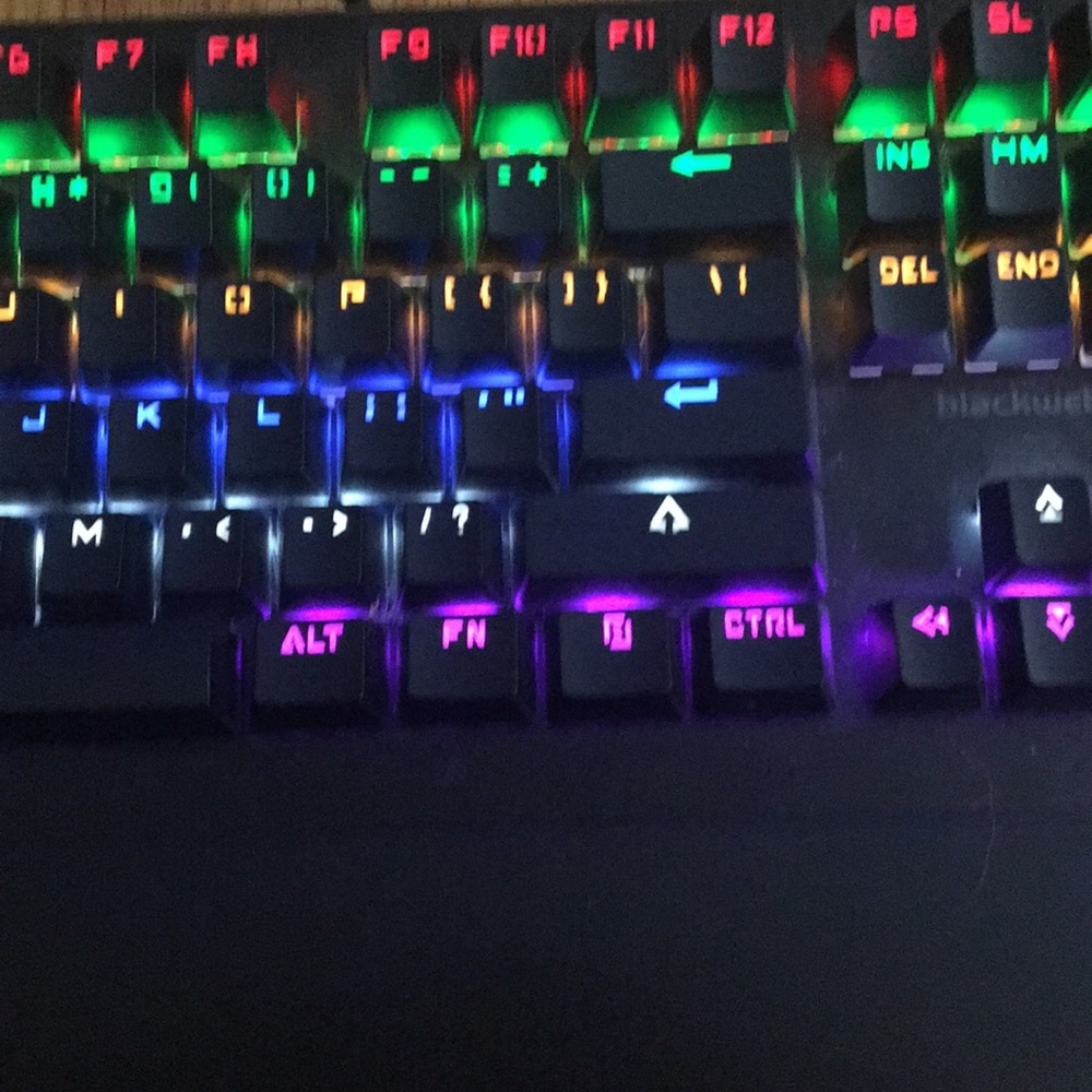Gaming Keyboard - Picture 3 of 4
